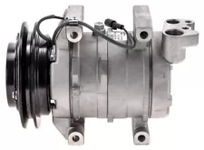 New A/C Compressor for Isuzu NPR, NQR, NRR - 2005 to 2013- Diesel Engines