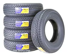 5 WINDA Premium Trailer Tire ST235/80R16 Radial 10PR Load Range E Steel Belted