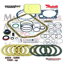 A904 TF6 32RH Transmission Rebuilt Kit Transtec Master Kit less Steels 1999-up