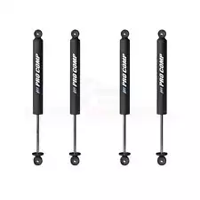 Kit 4 Pro Comp Pro-X 0-2" Lift shocks for Chevy Blazer (Compact) S-10 83-05 4WD