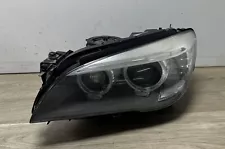 2013-2015 BMW 7 SERIES 750 760 740 OEM LEFT DRIVER XENON COMPLETE HEADLIGHT