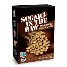 Sugar Granulated Turbinado Cane Sugar Cubes, No Added Flavors or Erythritol, Pu