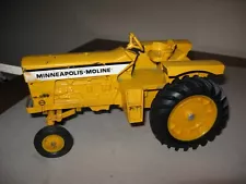 Vintage Minneapolis Moline Die Cast Toy Farm Tractor G1000