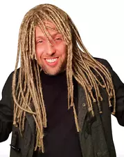 Dreadlock Wig For Men Hippie Gangster Beach Bum Reggae Rasta Man Homeless Dreads