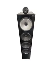 Bowers & Wilkins 702 S2 - 3-way Floorstanding Speaker Gloss Black - READ - UD