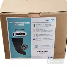 Vive Health Leg Compression Machine Sequential Pump Device SCD Machine Swelling