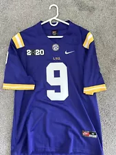 Joe Burrow LSU Jersey Stitched