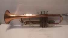 Vintage USA Conn Director Tri Color Trumpet For Restoration/Part Band/Instrument