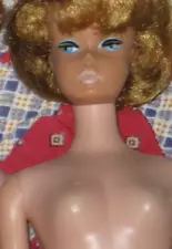 Blonde Bubble Cut Barbie Doll for sale. No clothing.