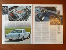 1970 AMC AMX - Original 5 Page Restoration Article