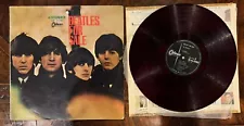 The Beatles - Beatle For Sale Japan 1st Press Odeon RED VINYL Stereo LP OP-7179