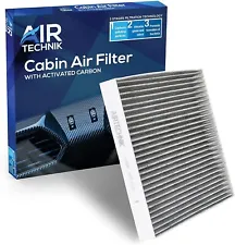 AirTechnik CF11809 Cabin Air Filter w/Activated Carbon | Fits Cadillac... (For: More than one vehicle)