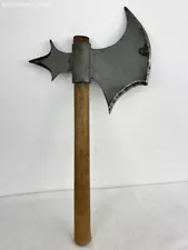 Vintage Handmade Battle Axe Battleaxe