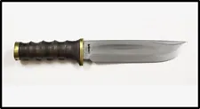 Vintage military fighting combat knife marked JIBATI ? SOLID NICE likely Thai