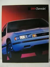 1990 Chevrolet Beretta Camaro Cavalier Corsica Car Dealer Sales Brochure Foldout