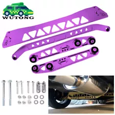 ✨FOR 92 93 94 95 HONDA CIVIC EG CONTROL ARM SUBFRAME BRACE TIE BAR KIT PURPLE