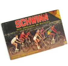 Vintage 1978 Schwinn Bicycle Sales Catalog Brochure - Flaw