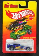 Hot Wheels The Hot Ones Plymouth Arrow Funny Car