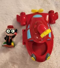 Disney Little Einsteins Pat Pat Submarine Rocket With Leo Bath Toy Mattel