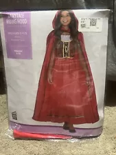 Suit Yourself Fairytale Red Riding Hood Costume for Girls