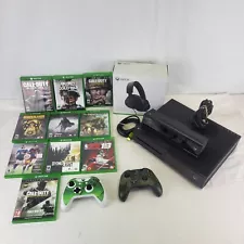 1 TB Xbox One W/Kinect, 2xControllers & 10x Games -Call Of Duty -NO POWER CORD-