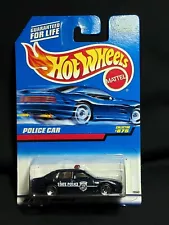 Hot Wheels Police Car Collector #875