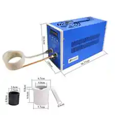 2KW/3KW Induction Heater Induction Heating Machine Melting Furnace Melting