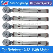 5PCS NEW Fader For Behringer X32 Mixing Console With Motor 4 Feet+4 Feet