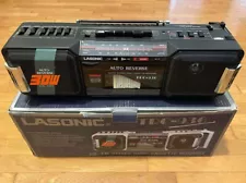 lasonic i931x ghetto blaster for sale