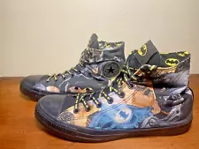 Converse DC Comics x Chuck Taylor All Star High Batman EUC Size 10 Men/12 Women