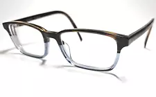 Warby Parker Wilkie M 325 Brown Blue Fade Eyeglasses Frame 50-18 145