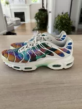 Size 10.5- Nike Air Max Plus Print Alternate Galaxy 2018 No Reserve!!