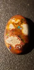 12.9ct Mexican Cantera Matrix Opal Pinfire/Chaff Pattern 5/5 Brightness