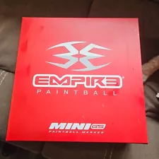 Empire Mini GS Paintball Marker with upgraded redline board