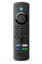 Amazon Alexa Voice Remote (3rd Gen) with TV Controls - REMOTE ONLY-