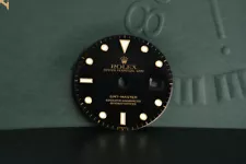 Rolex GMT Master Black Swiss only dial for model 16753 FCD19240