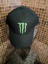 New Monster Energy Drink Snap Back Hat