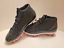 Air Jordan 11 Retro Cleat Bred Red/Black Size 11 A01561-010