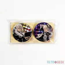 Set of 2 Fire Emblem If Fates Soundtrack OST Nintendo Promo Not for Sale Badges NEW