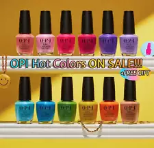 OPI Nail Polish HOT COLOR ON SALE + Free Gift *Pick Any*