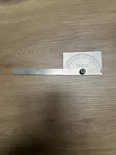 Stainless Steel Protractor Angle Finder