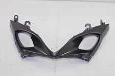 07 08 GSXR 1000 FRONT LOWER NOSE FAIRING PLASTIC RAM AIR DUCT TRIM - OEM