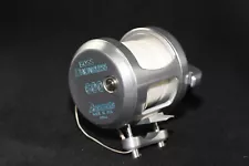 Accurate Boss Dauntless 600 2-Speed Conventional Reel Pre Owned