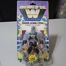 Mattel Masters of The WWE Universe Faker John Cena Action Figure - GLF25