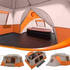 11 Person 3 Room Instant Cabin Tent Ozark Trail Outdoor Camping & Private Room