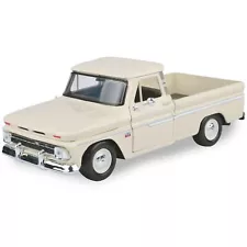 1966 Chevy C10 Fleetside Pickup-Cream