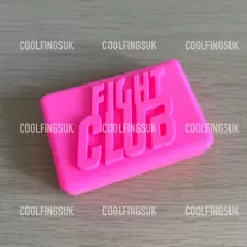 Fight Club Inspired Soap Prop 3D Printed Display Item