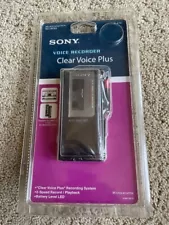 New/Sealed. Sony M-470 Clear Voice Plus Microcassette Tape Player/Recorder