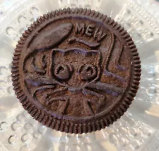 MEW Oreo POKEMON Mint Perfect Collectible Limited Edition Cookie