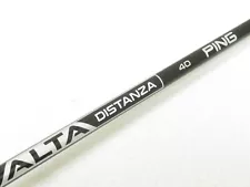 Alta Distanza 40 Black SENIOR Hybrid 3H Shaft + PING G425 G430 Adapter